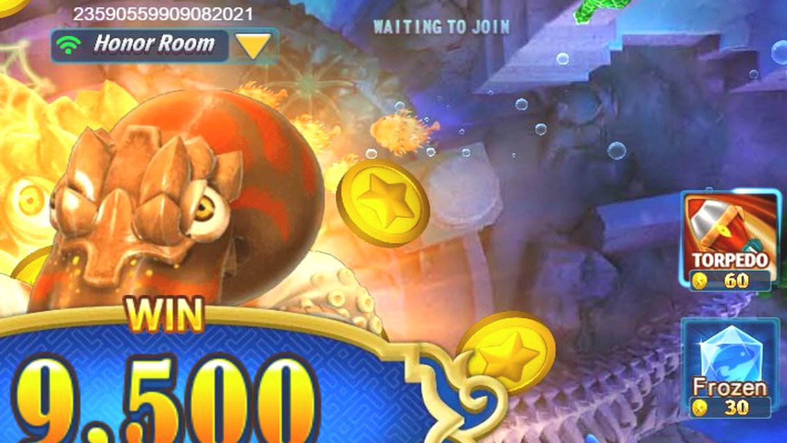 Happy Fishing · Tangkapan Layar Aplikasi LUMBA77